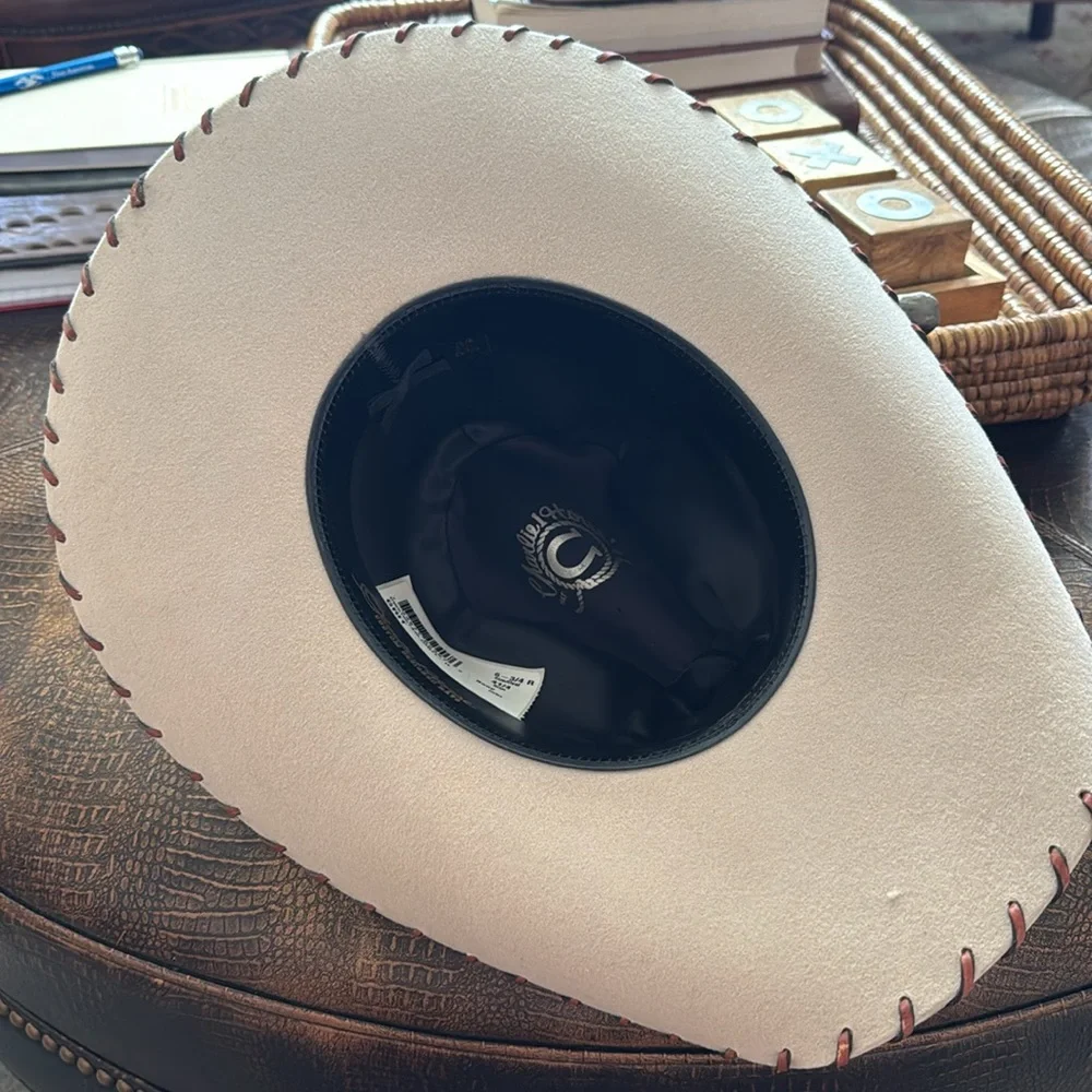 Vintage Charlie one horse hat- Brand new size 6 3/4 - Picture 5 of 6